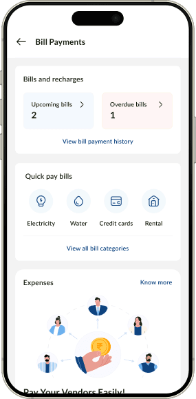 Digiledge Bill Payments